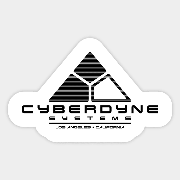 Cyberdyne Systems Sticker by TigerHawk